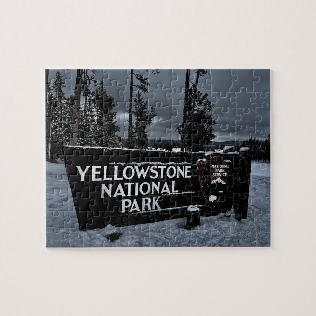 Yellowstone Nationalpark (Horizontal)
