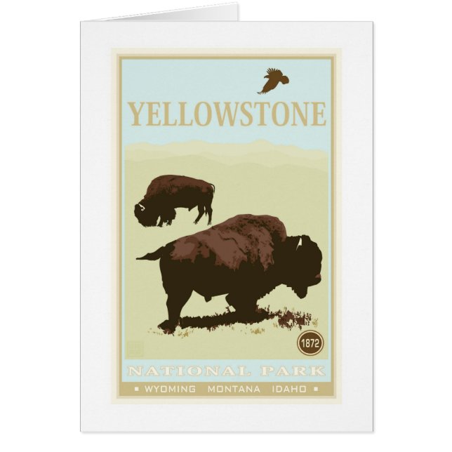 Yellowstone Nationalpark (Vorne)