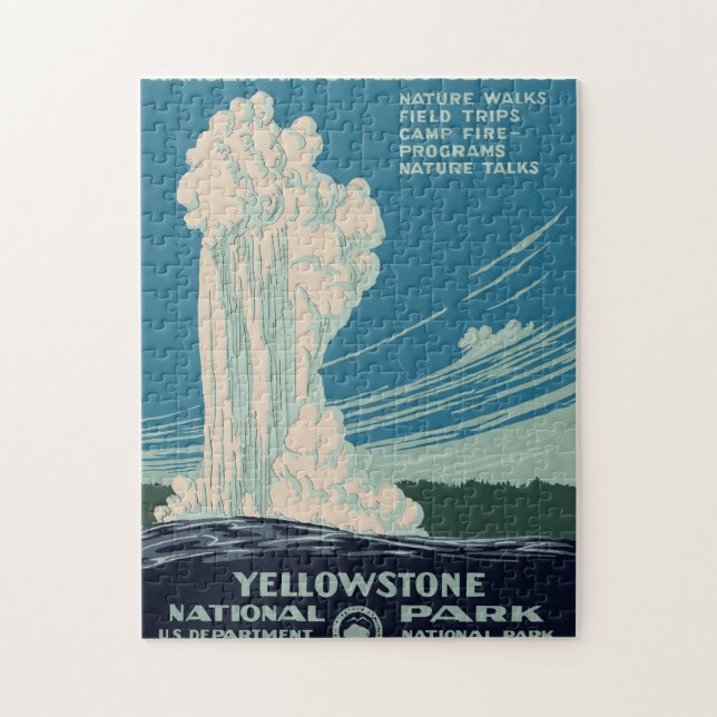Yellowstone Nationalpark (Vertikal)