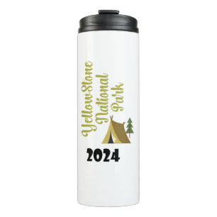 Yellowstone Nationalpark 2024 Urlaub Thermosbecher