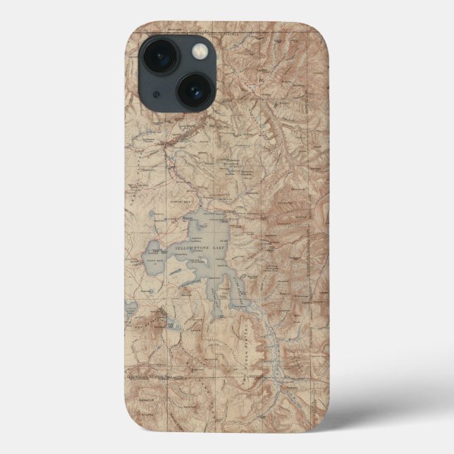 Yellowstone-Nationalpark 2 2 Case-Mate iPhone Hülle (Rückseite)