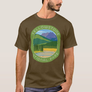 Yellowstone-Nationalpark 5 T-Shirt