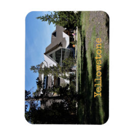Yellowstone Nationalpark Alte Treue Magnet