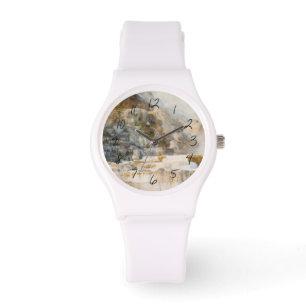 Yellowstone-Nationalpark Armbanduhr