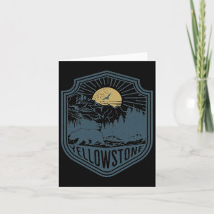 Yellowstone Nationalpark Bär Naturerlebnis Outdo Karte