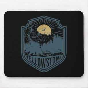 Yellowstone Nationalpark Bär Naturerlebnis Outdo Mousepad