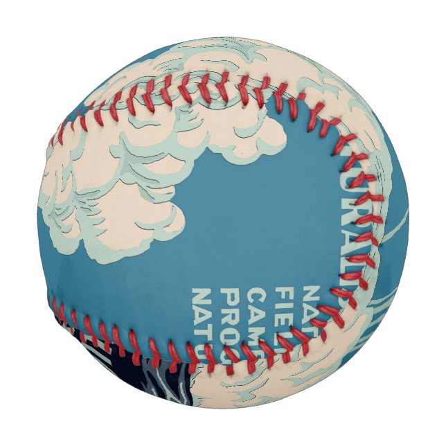 Yellowstone-Nationalpark Baseball (Vorne Rechts)