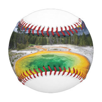 Yellowstone Nationalpark Baseball