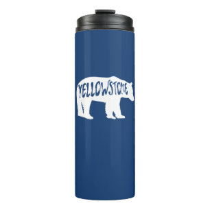 Yellowstone Nationalpark Bear Thermosbecher