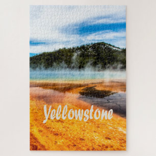 Yellowstone Nationalpark Berge Naturtiere