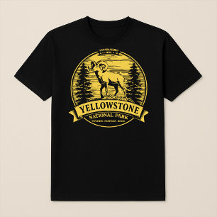 Yellowstone Nationalpark Bighorn Sheep T-Shirt