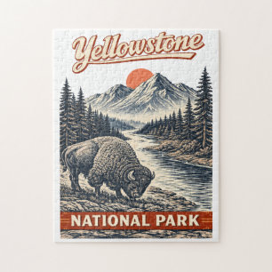 Yellowstone-Nationalpark - Bison