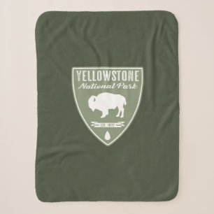 Yellowstone-Nationalpark-Bison Sherpadecke