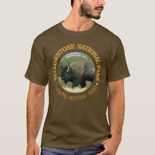 Yellowstone-Nationalpark (Bison) T-Shirt