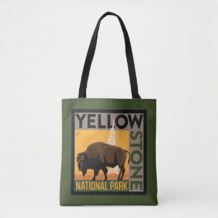 Yellowstone-Nationalpark   Buffalo Tasche