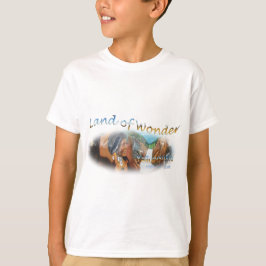 Yellowstone Nationalpark, das Land des Staunens T-Shirt