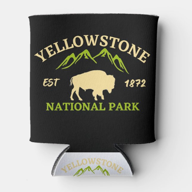 Yellowstone-Nationalpark Dosenkühler (Vorderseite)