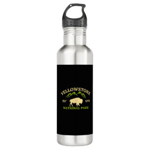 Yellowstone-Nationalpark Edelstahlflasche