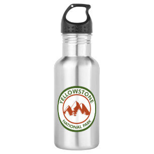 Yellowstone-Nationalpark Edelstahlflasche