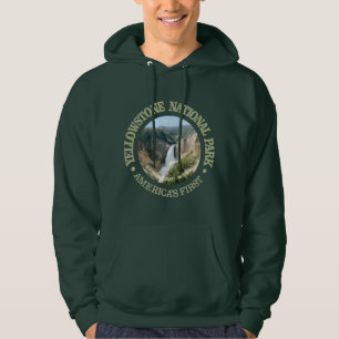 Yellowstone Nationalpark (Fälle) Hoodie
