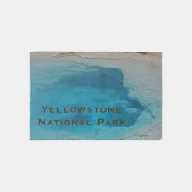 Yellowstone Nationalpark Foto Blue Hot Springs
