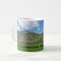 Yellowstone Nationalpark Foto Naturlandschaft