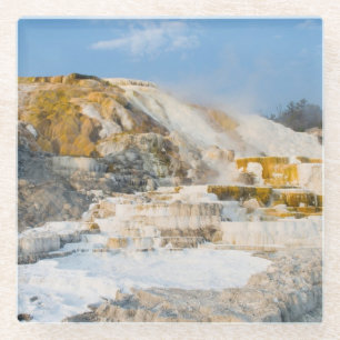 Yellowstone Nationalpark Glasuntersetzer