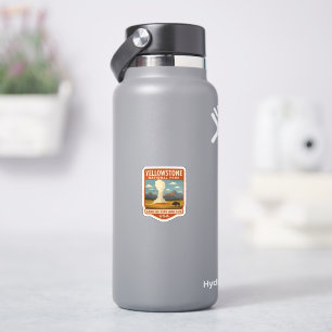 Yellowstone Nationalpark Grand Canyon Aufkleber