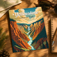 Yellowstone Nationalpark Grand Canyon