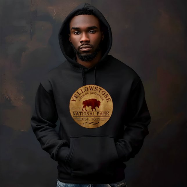 Yellowstone Nationalpark Hoodie (Von Creator hochgeladen)