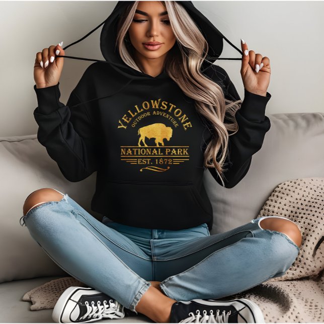 Yellowstone Nationalpark Hoodie (Von Creator hochgeladen)