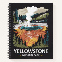 Yellowstone Nationalpark Hot Spring