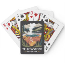 Yellowstone Nationalpark Hot Spring
