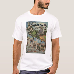 Yellowstone Nationalpark, Idaho T-Shirt