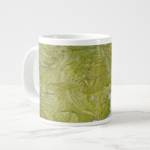 Yellowstone-Nationalpark Jumbo-Tasse