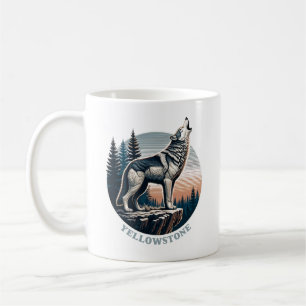Yellowstone-Nationalpark Kaffeetasse