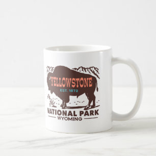 Yellowstone-Nationalpark Kaffeetasse