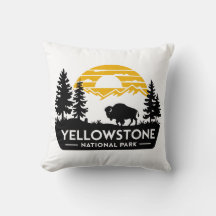 Yellowstone Nationalpark-Kissen