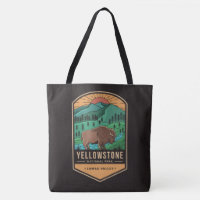 Yellowstone Nationalpark Lamar Tal