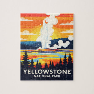 Yellowstone Nationalpark – Lebendiger Geysir