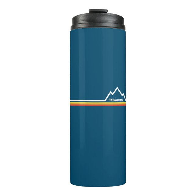 Yellowstone Nationalpark Locarno Thermosbecher (Vorderseite)
