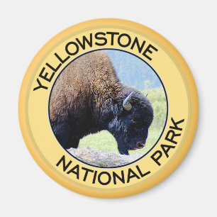 Yellowstone Nationalpark Magnet