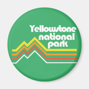 Yellowstone-Nationalpark Magnet