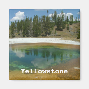 Yellowstone-Nationalpark Magnet