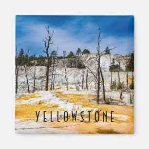 Yellowstone-Nationalpark Magnet