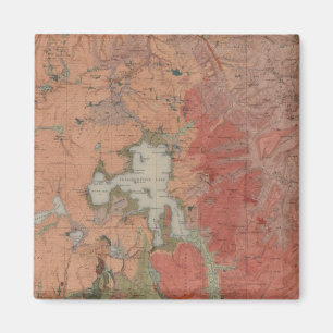 Yellowstone-Nationalpark Magnet