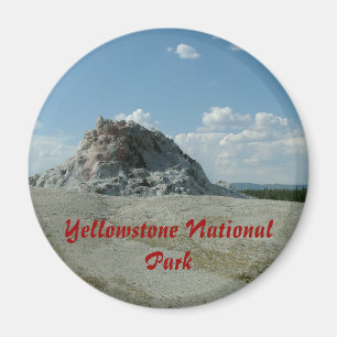 Yellowstone-Nationalpark Magnet