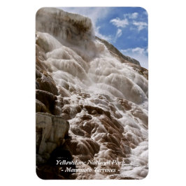 YELLOWSTONE NATIONALPARK, MAMMUTterrassen (3) Magnet