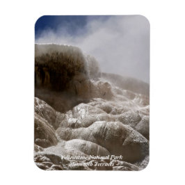 YELLOWSTONE NATIONALPARK, MAMMUTterrassen (4) Magnet