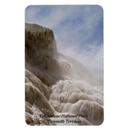 YELLOWSTONE NATIONALPARK, MAMMUTterrassen (5) Magnet